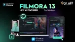 Tài khoản Filmora 13 cho Windows