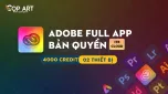 Adobe Full App 1000GB Cloud chính chủ