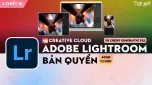 Adobe Lightroom Mobile bản quyền
