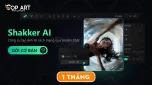 Tài khoản Shakker AI cơ bản 1 tháng