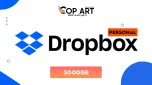 Nâng cấp Dropbox Professional (3TB)