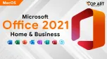 Microsoft Office 2021 Home & Business for MAC