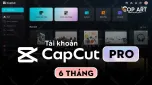 Capcut Pro chính chủ 6 tháng