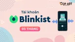Tài khoản Blinkist Premium (3 tháng)
