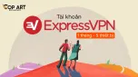 Tài khoản ExpressVPN ( 1 tháng )